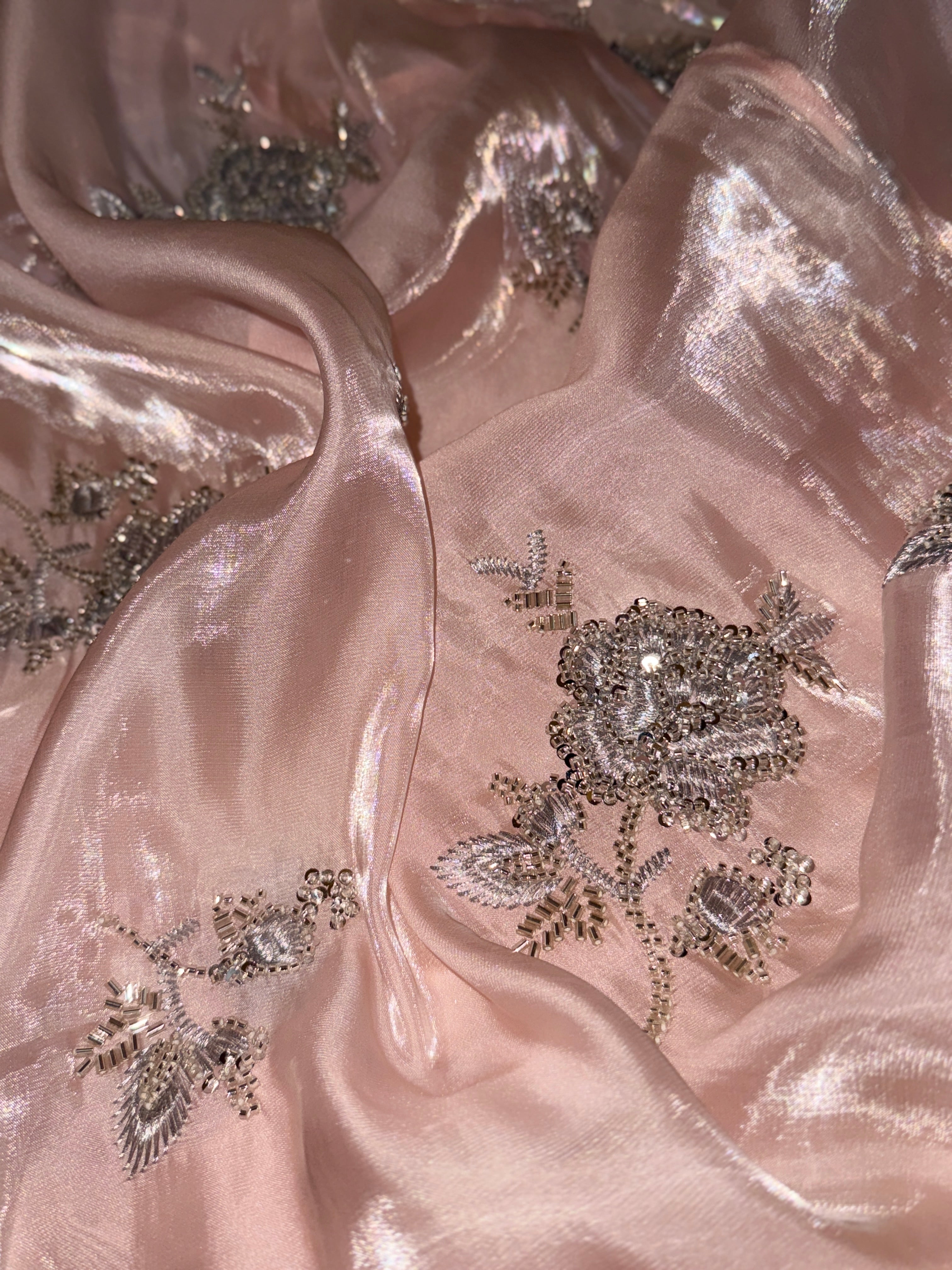 Amirah Abaya — Soft Blush