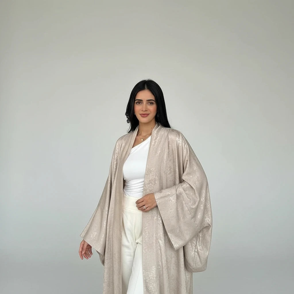 Bronzing Robe Abaya