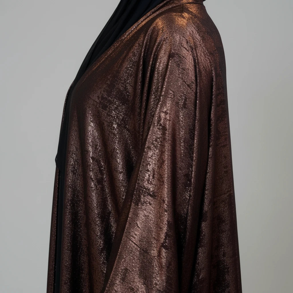 Bronzing Robe Abaya